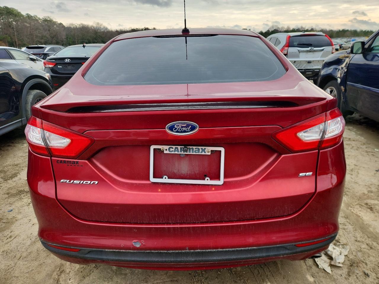2014 Ford Fusion Se - Image 6