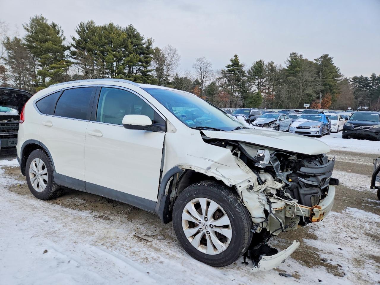 2014 Honda Cr-V Exl - Фото 4