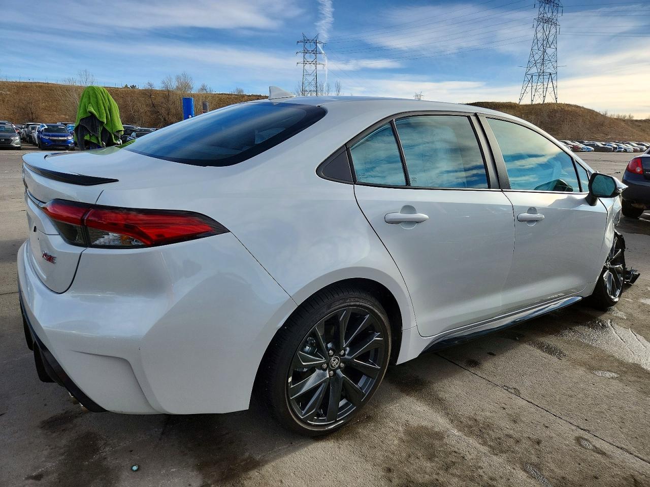 2025 Toyota Corolla Xse - Image 3