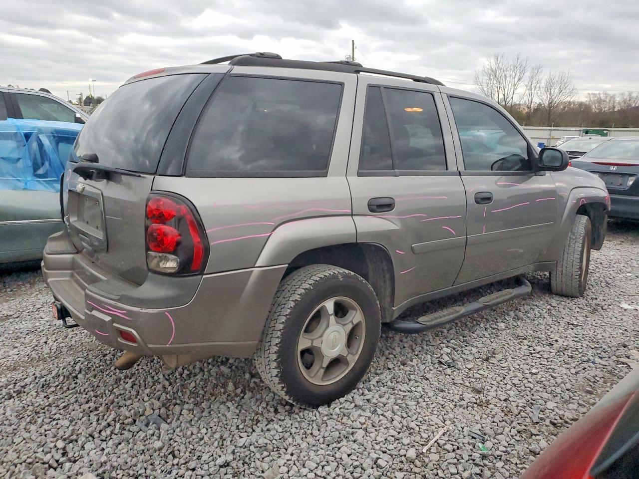 2007 Chevrolet Trailblazer Ls - Image 3