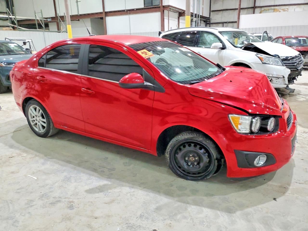 2014 Chevrolet Sonic Lt - Фото 4