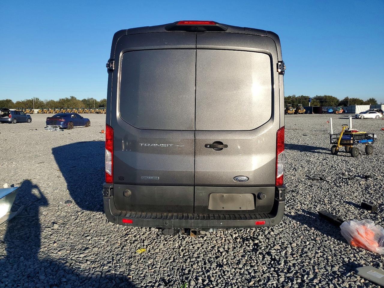 2019 Ford Transit T-350 Utility / Service Van - Фото 6