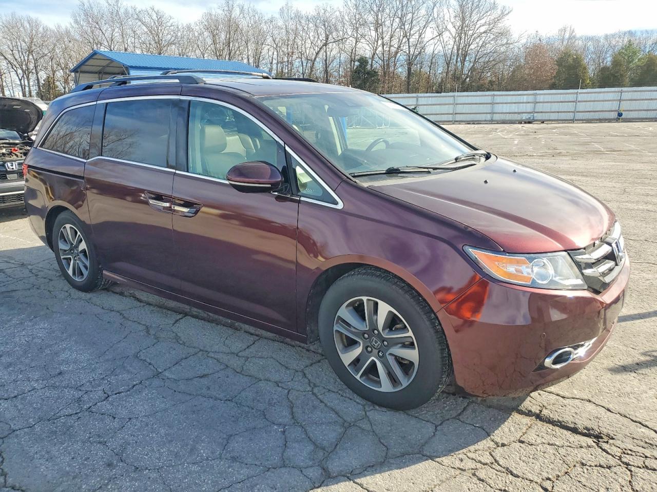 2014 Honda Odyssey Touring - Фото 4