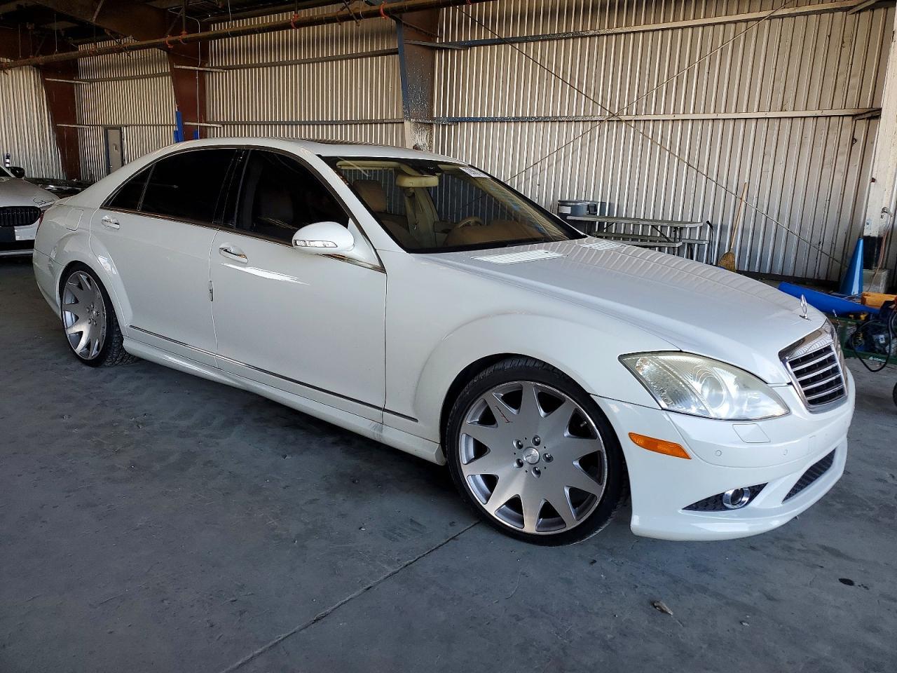 2008 Mercedes-Benz S 550 - Фото 4
