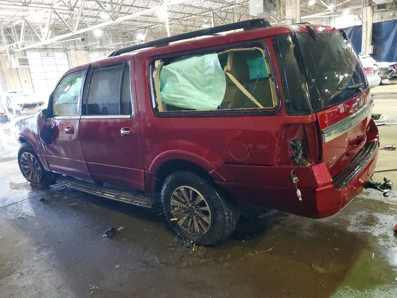 2017 Ford Expedition El Xlt - Фото 2