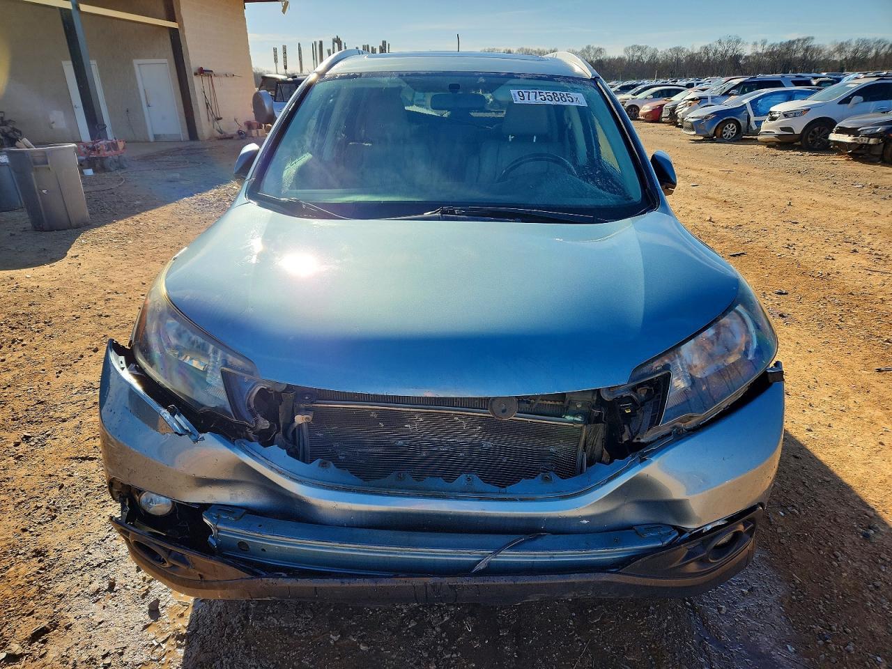 2014 Honda Cr-V Exl - Фото 5