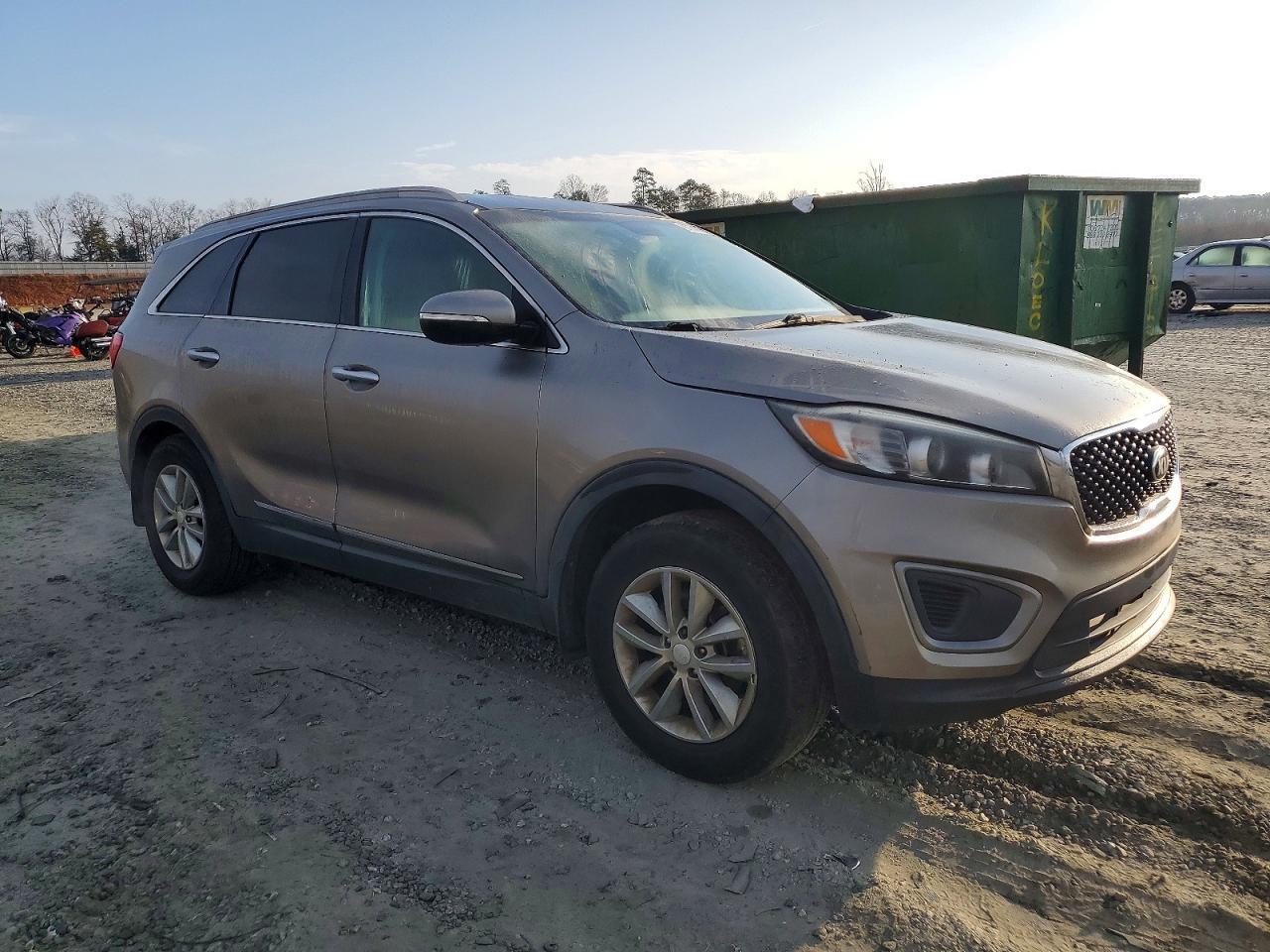 2016 Kia Sorento Lx - Фото 4