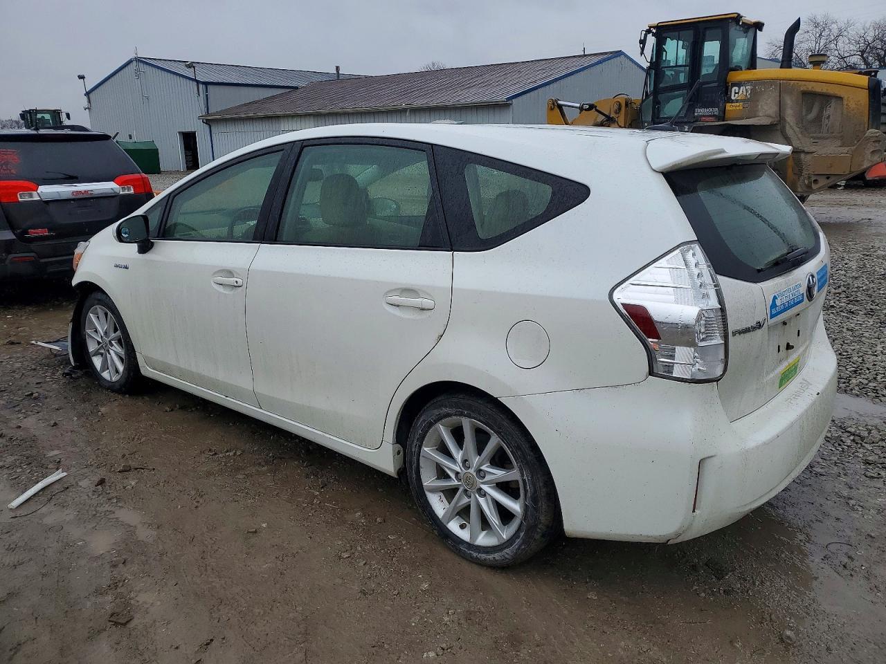 2013 Toyota Prius V - Image 2