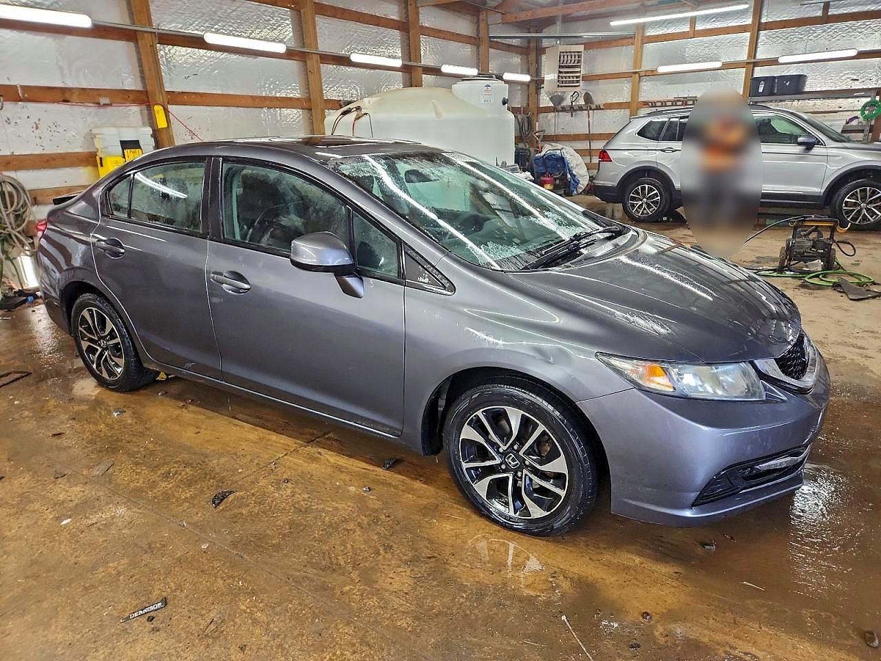 2013 Honda Civic Ex - Фото 4