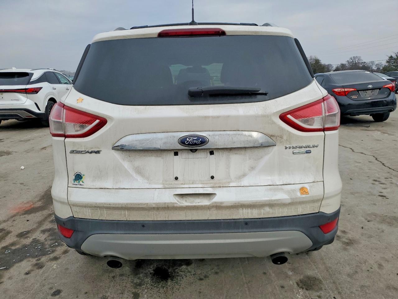 2014 Ford Escape Titanium - Фото 6