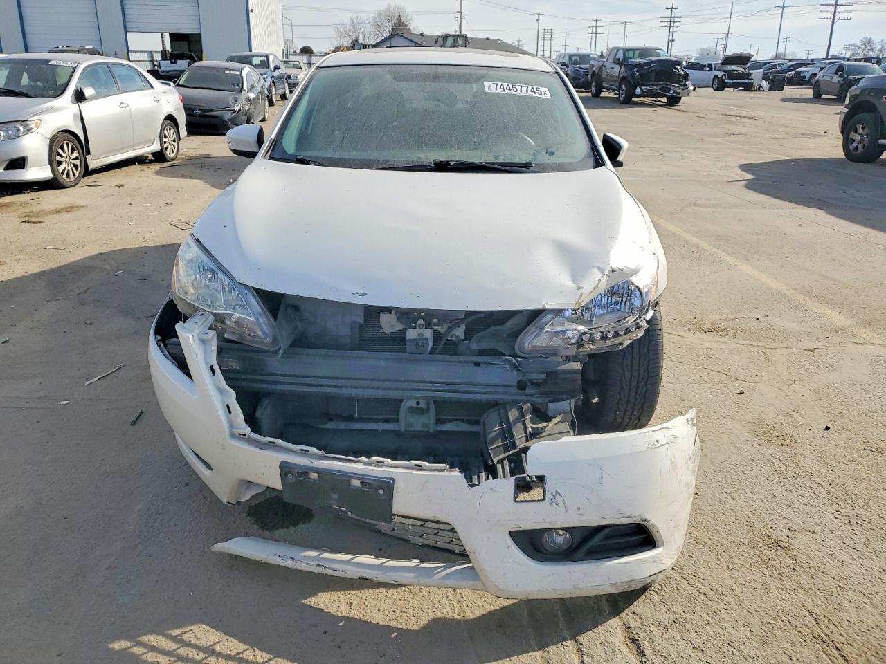 2013 Nissan Sentra S - Image 5