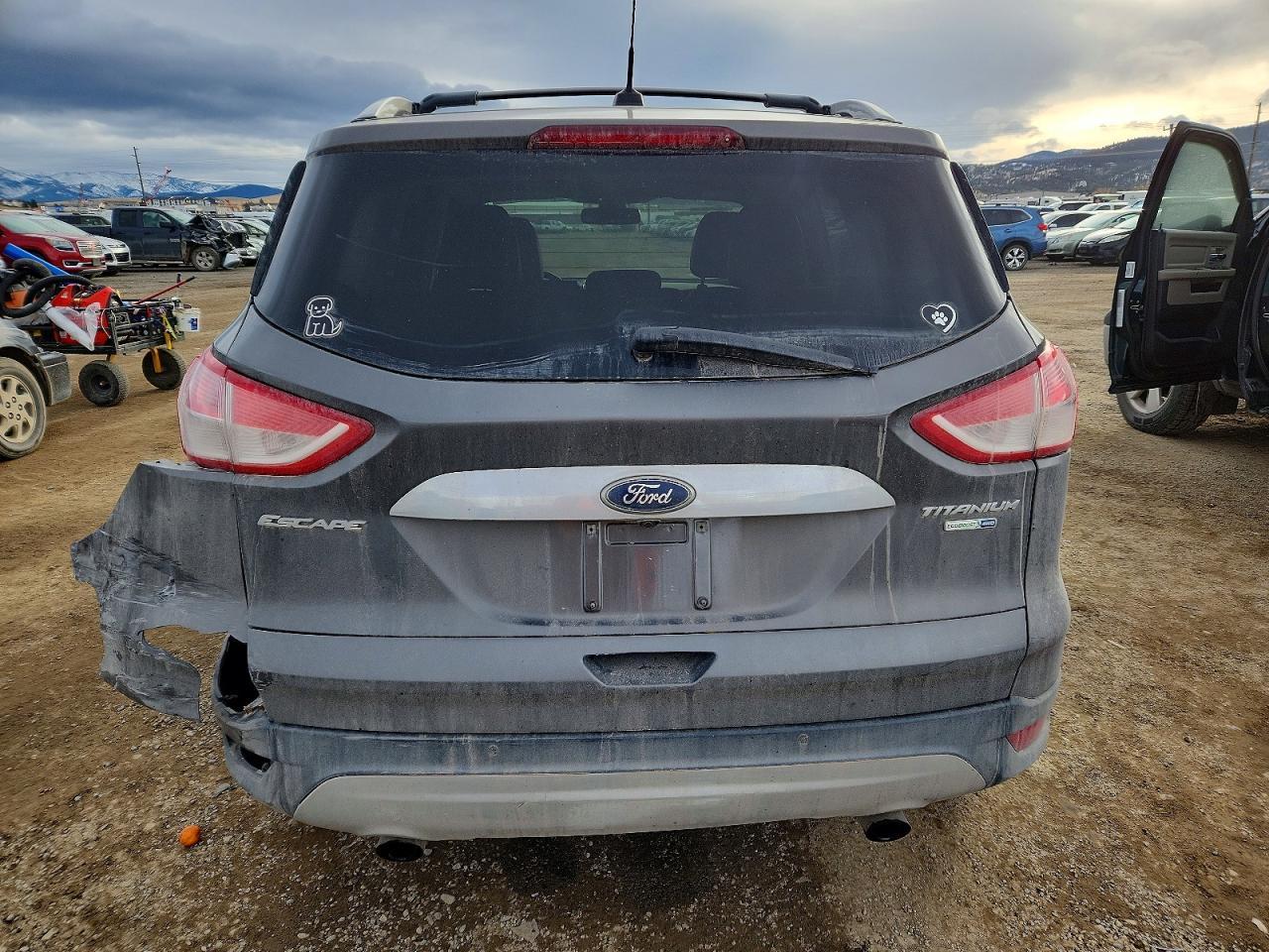 2014 Ford Escape Titanium - Фото 6