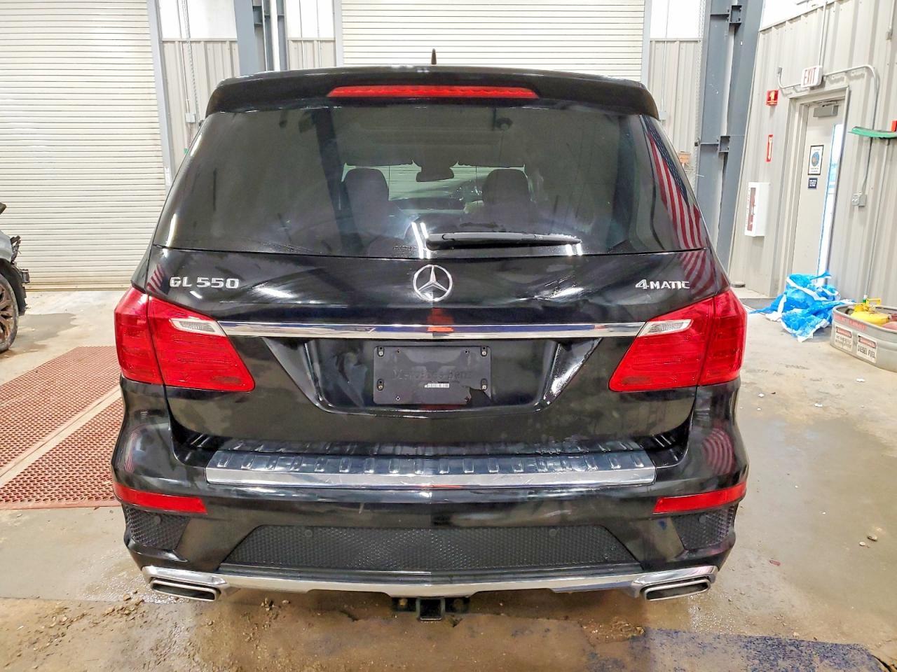 2016 Mercedes-Benz Gl 550 4Matic - Фото 6