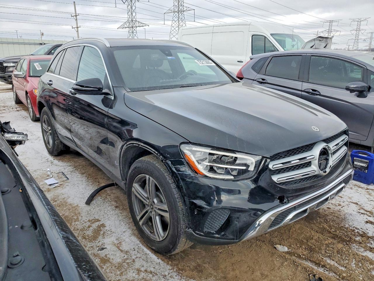 2021 Mercedes-Benz Glc 300 4Matic - Фото 4