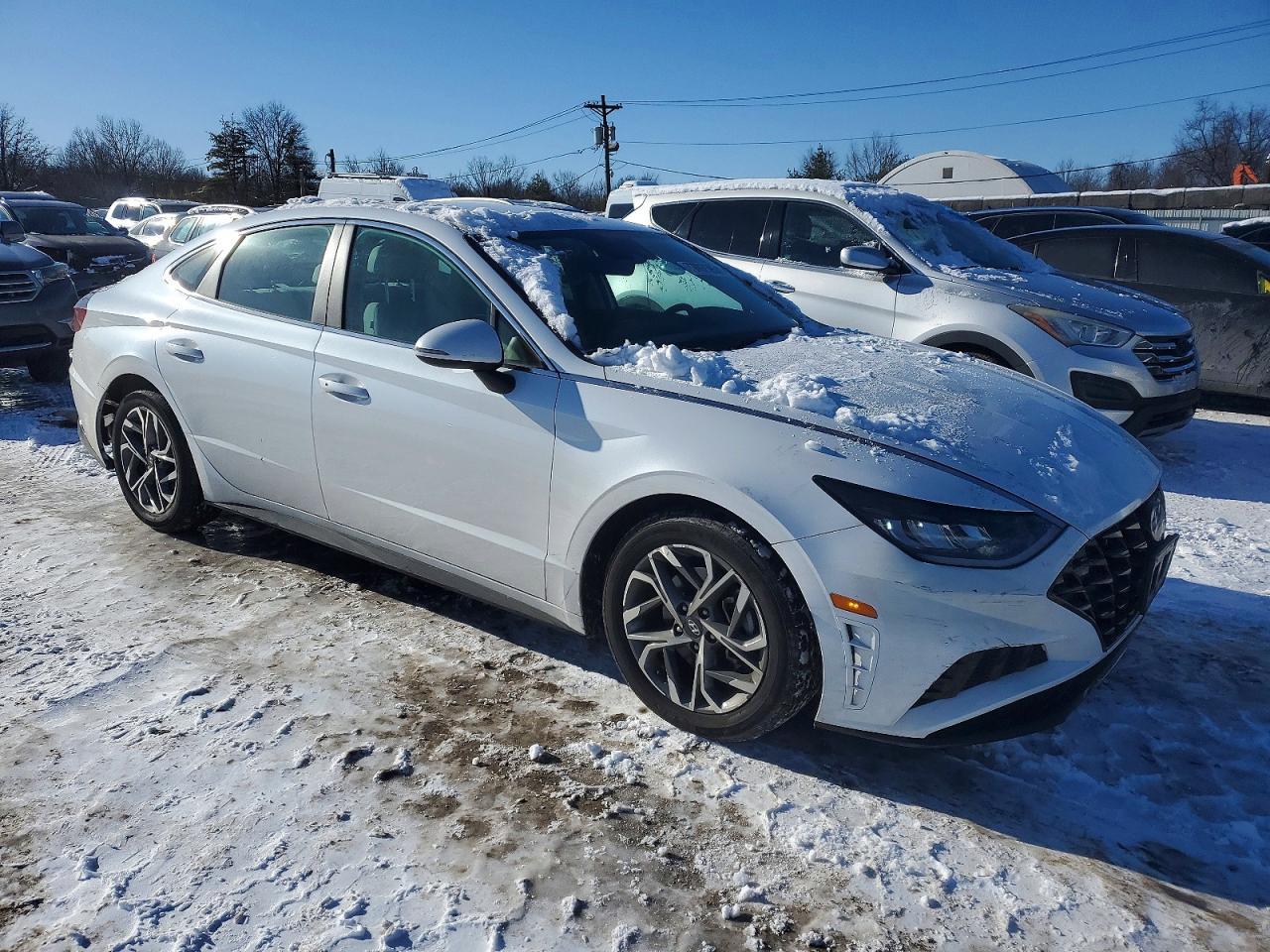 2022 Hyundai Sonata Sel - Image 4