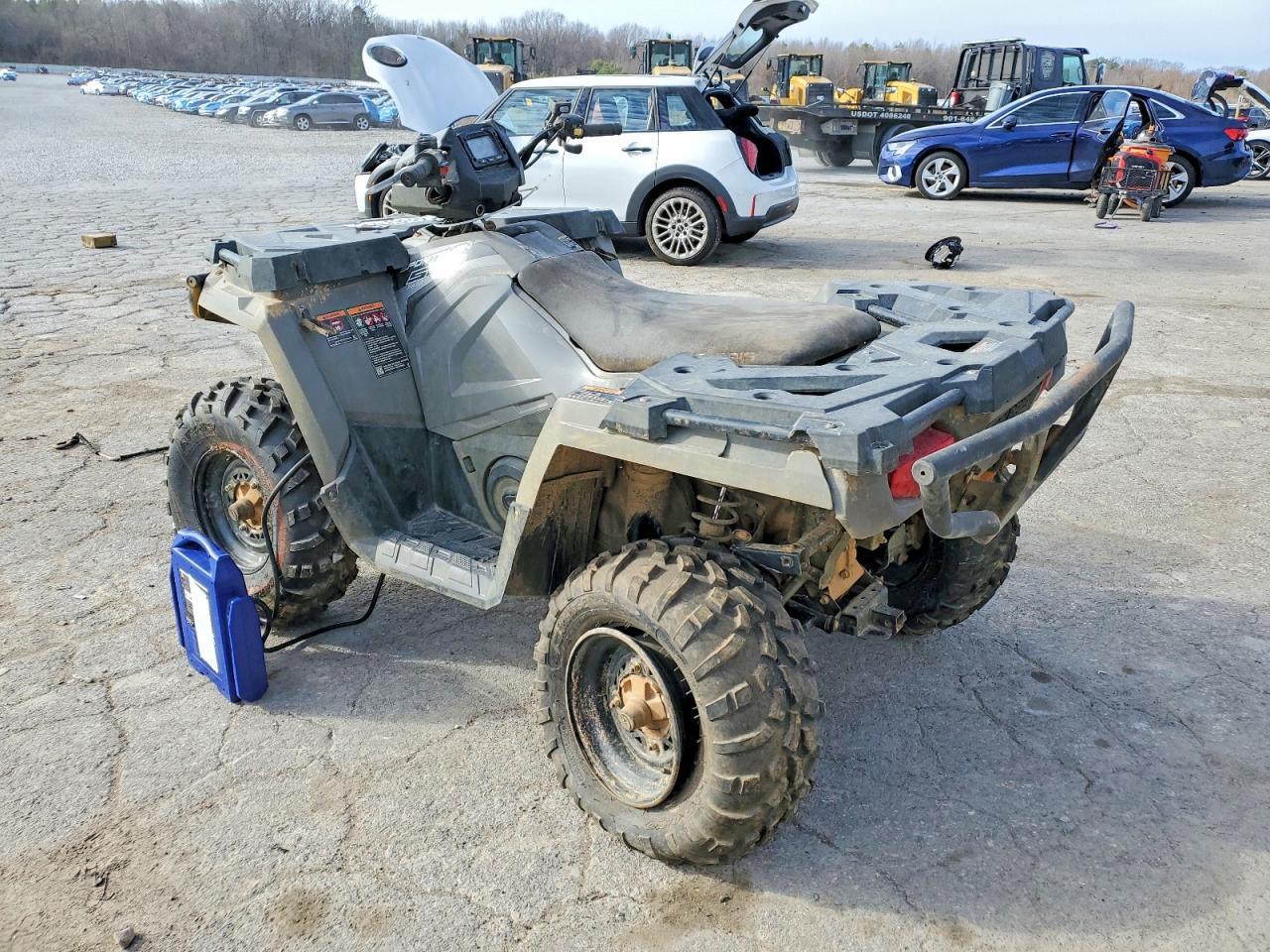2020 Polaris Sportsman Atv - Фото 3