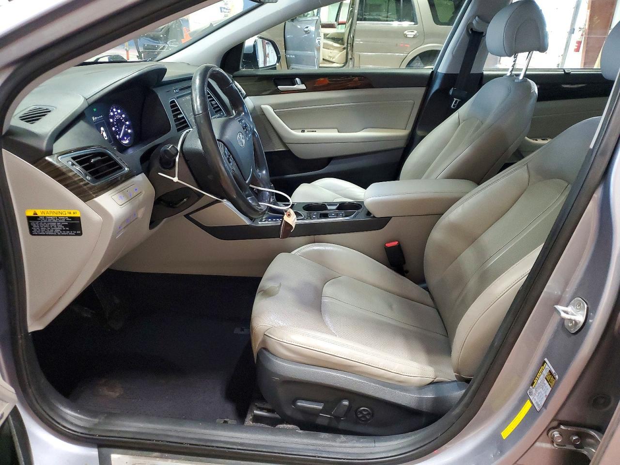 2016 Hyundai Sonata Hybrid Limited - Image 7
