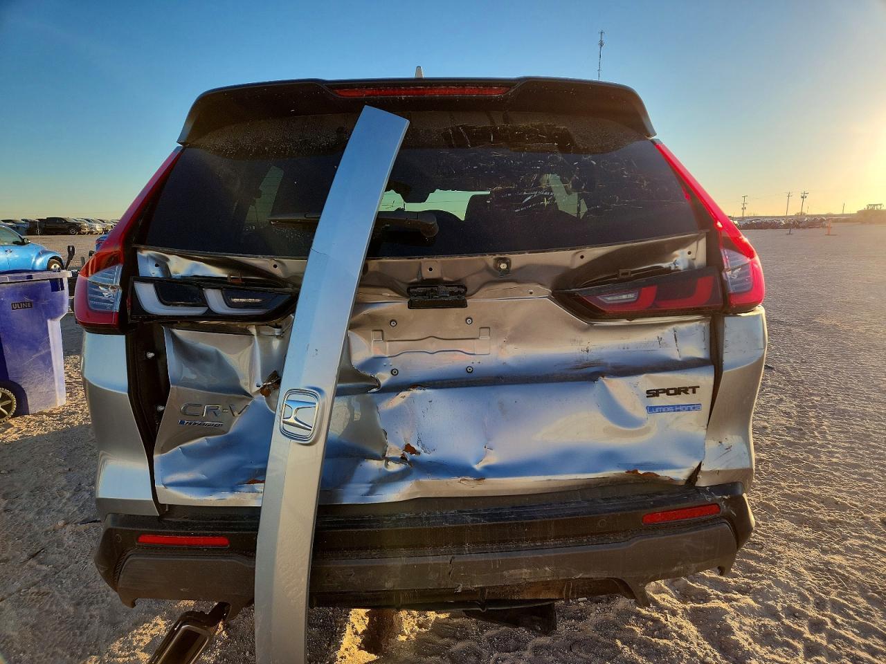 2025 Honda Cr-V Sport-L - Фото 6