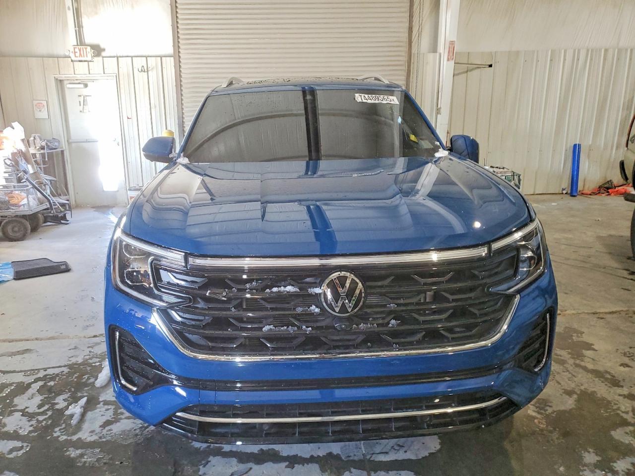 2025 Volkswagen Atlas Sel Premium R-Line - Фото 5