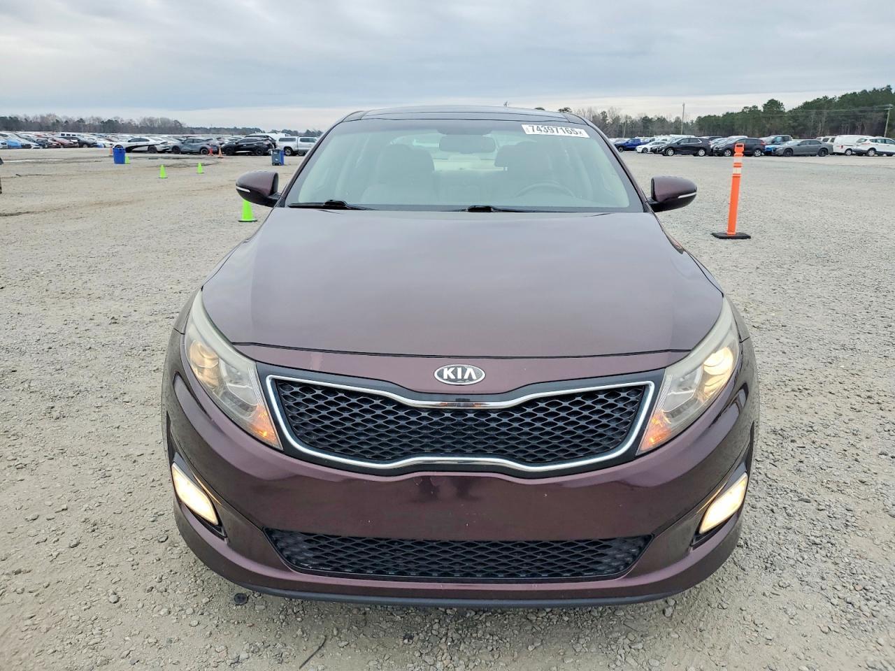 2015 Kia Optima Ex - Фото 5