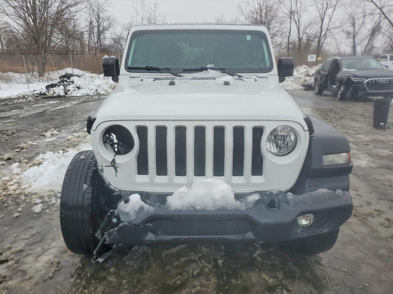 2021 Jeep Wrangler Unlimited Sport - Фото 5