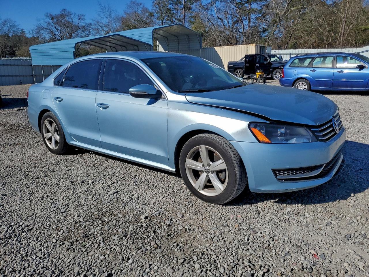 2012 Volkswagen Passat Se - Image 4