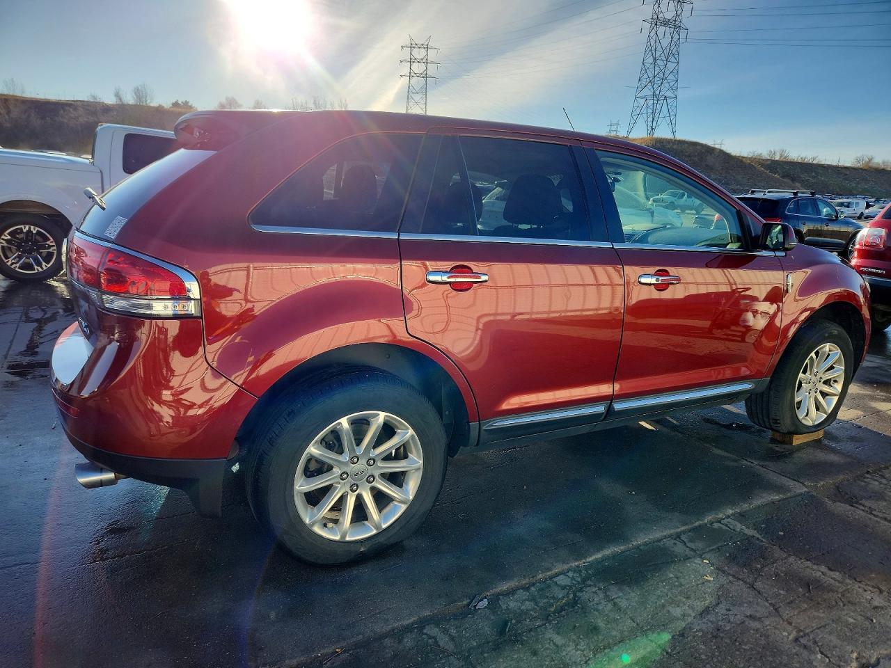2014 Lincoln Mkx - Фото 3