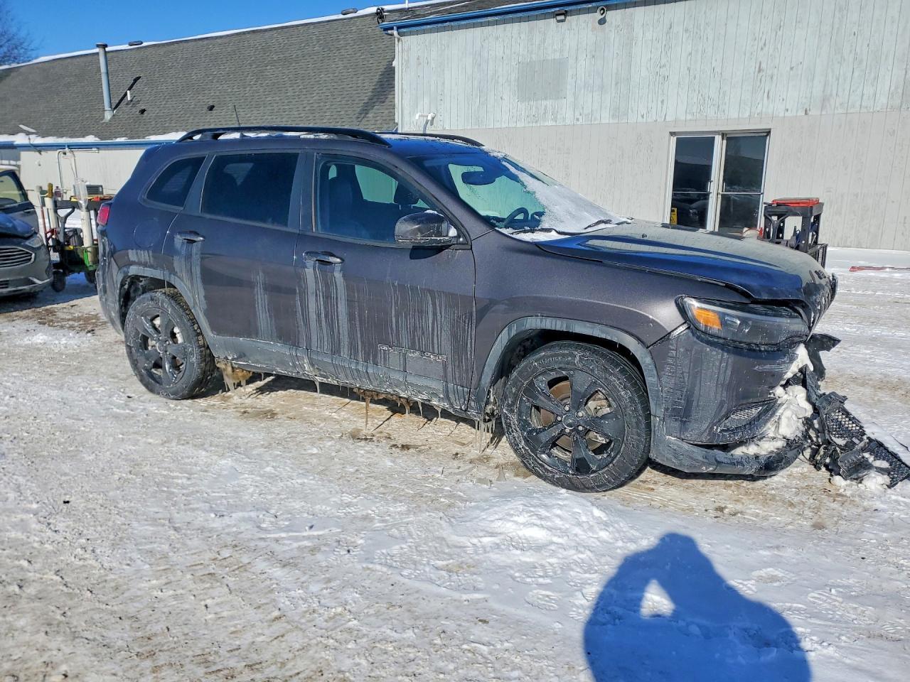 2021 Jeep Cherokee Latitude Plus - Фото 4