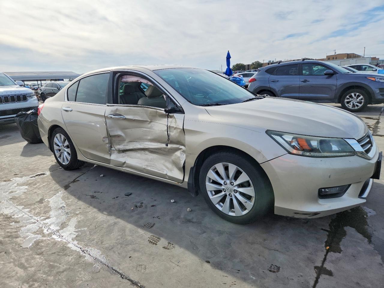 2014 Honda Accord Exl - Image 4
