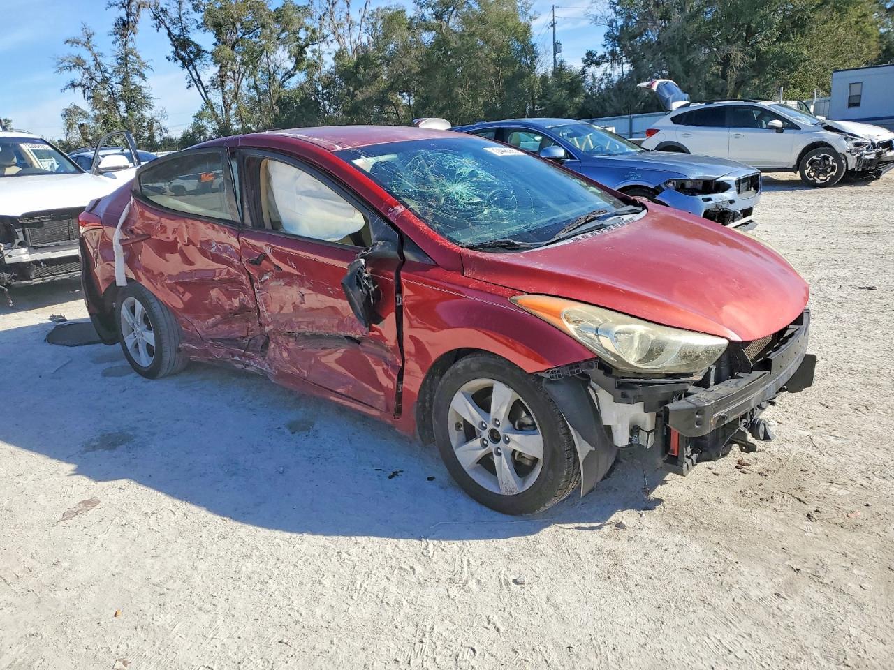 2013 Hyundai Elantra Gls - Фото 4