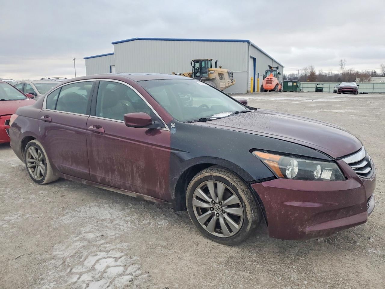 2011 Honda Accord Exl - Фото 4