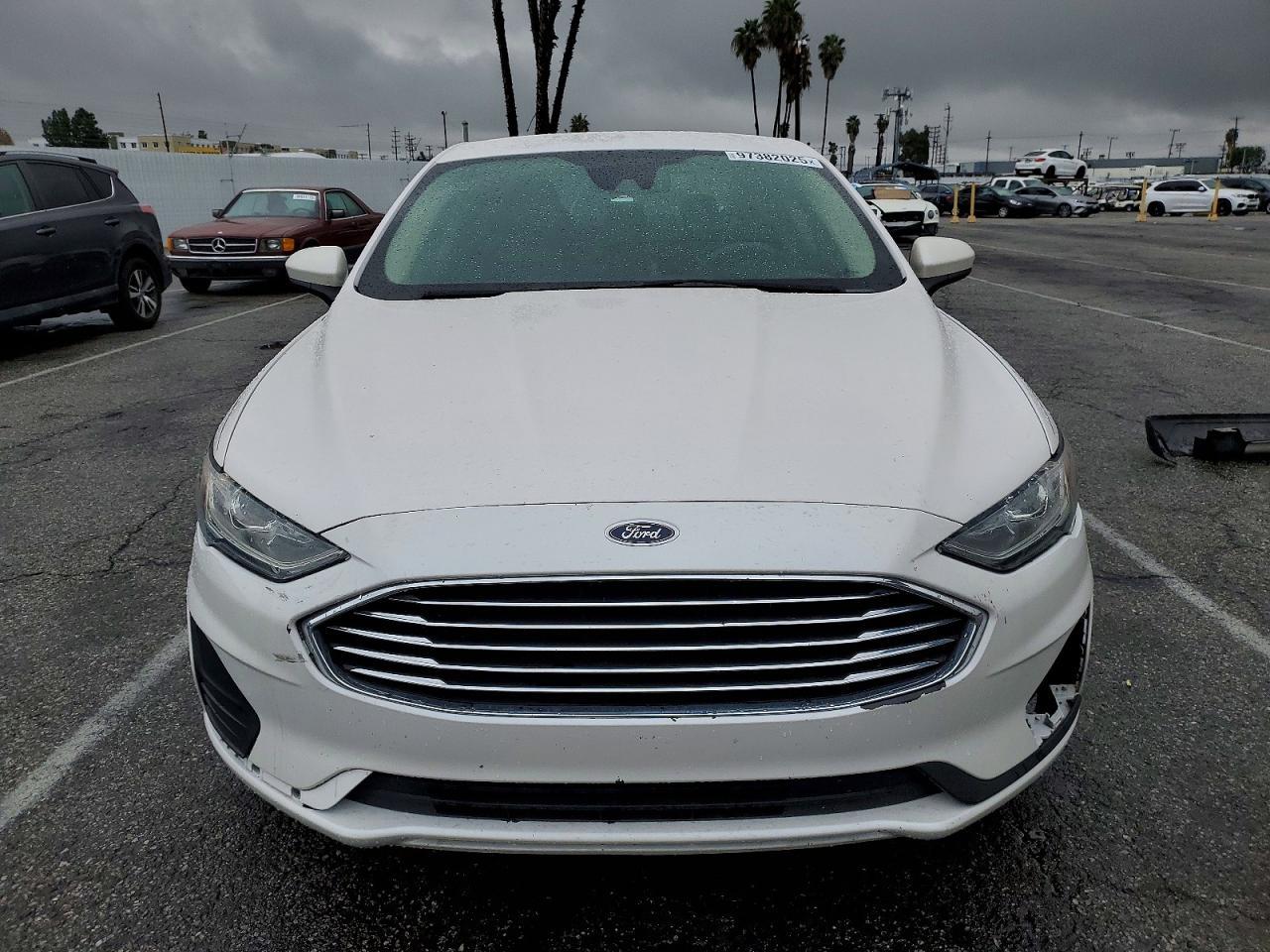 2019 Ford Fusion Se - Image 5