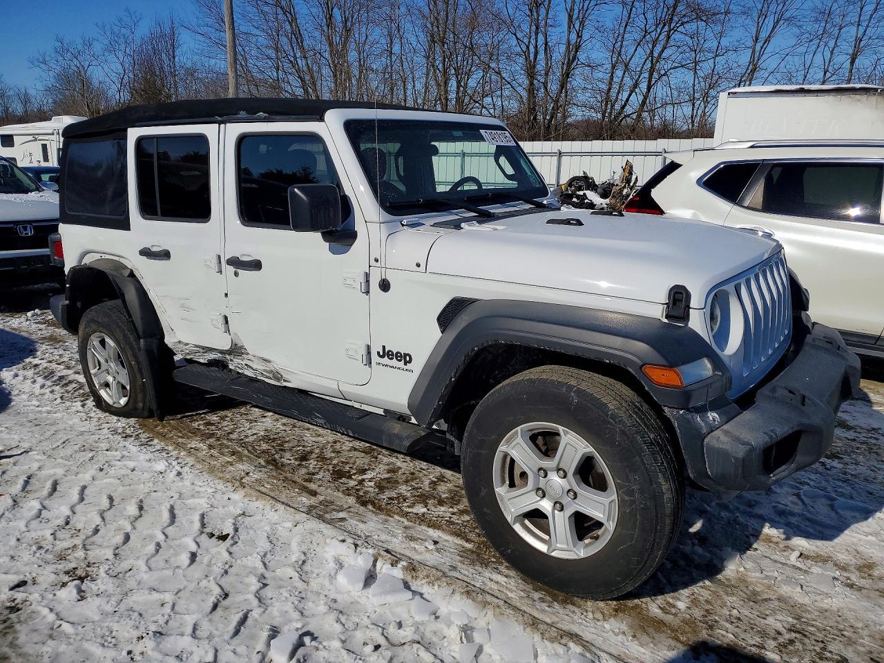 2023 Jeep Wrangler Sport - Image 4