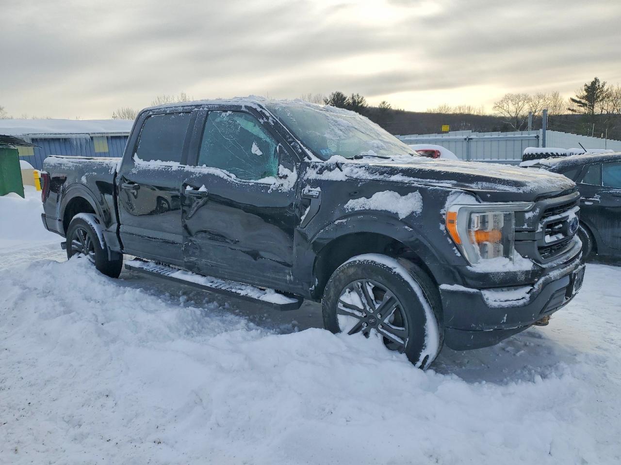 2021 Ford F150 Supercrew - Фото 4