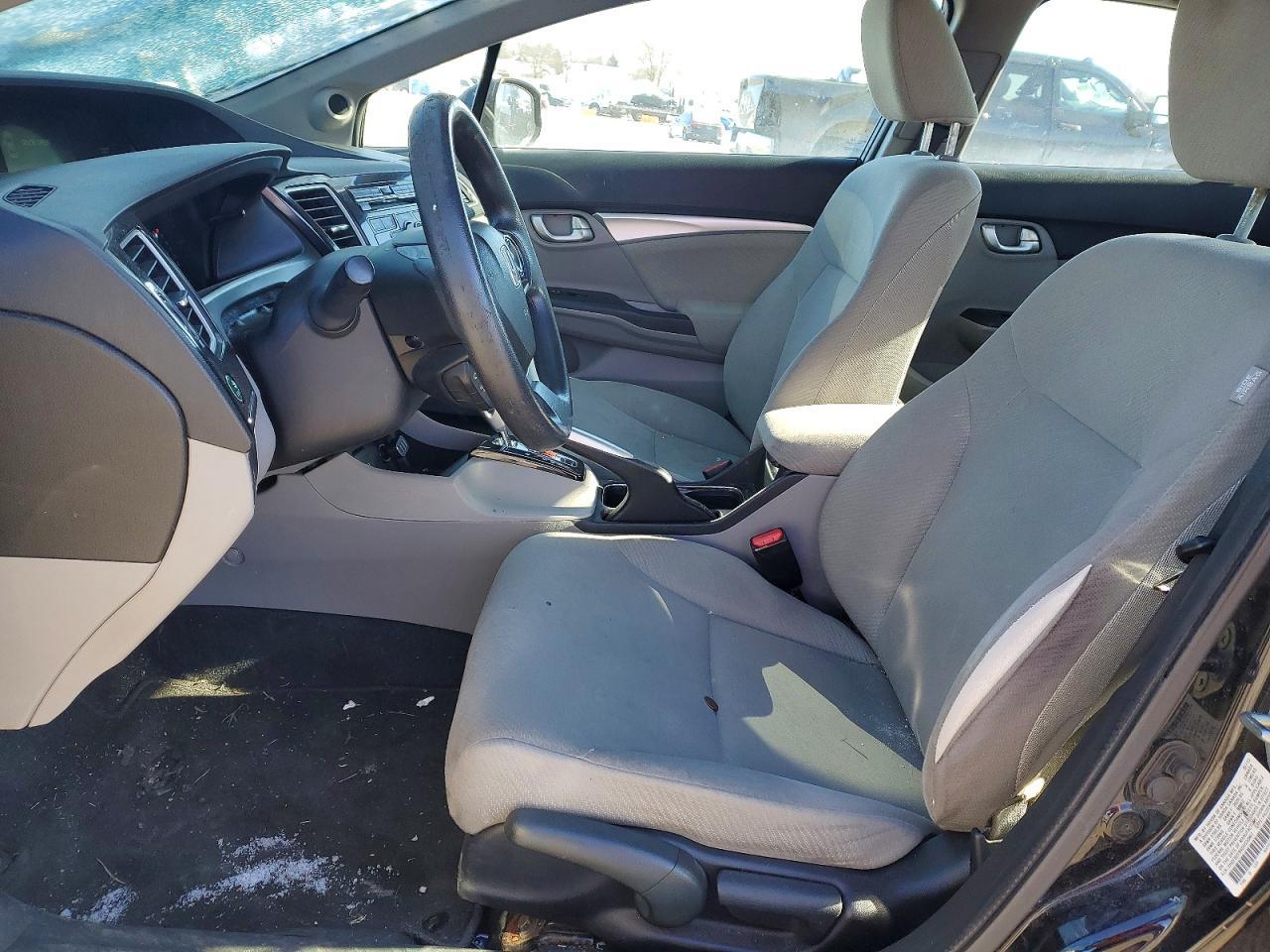 2013 Honda Civic Ex - Фото 7