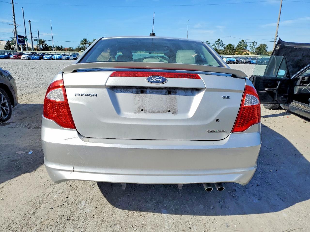 2012 Ford Fusion Se - Фото 6