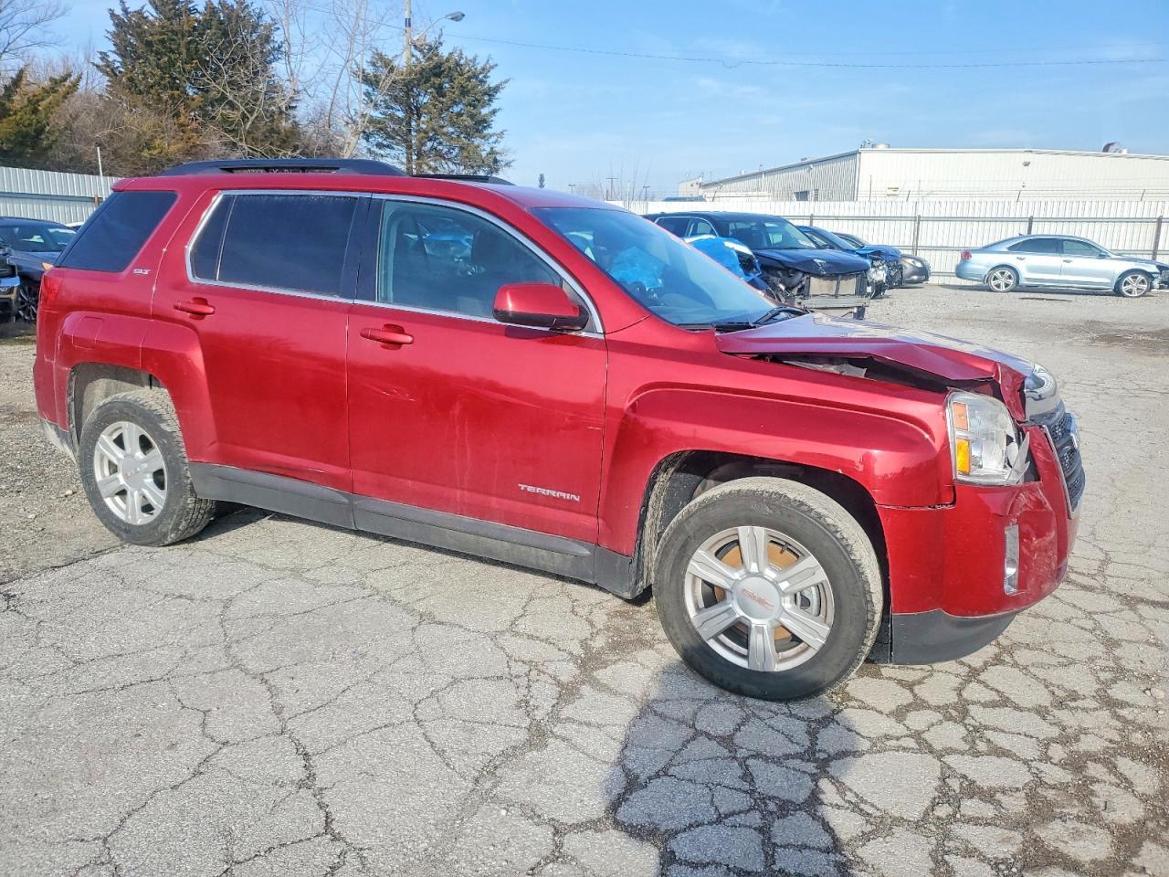 2014 GMC Terrain Slt - Image 4