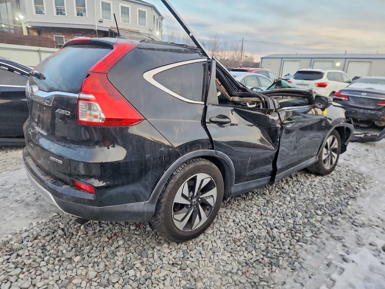 2015 Honda Cr-V Touring - Image 3