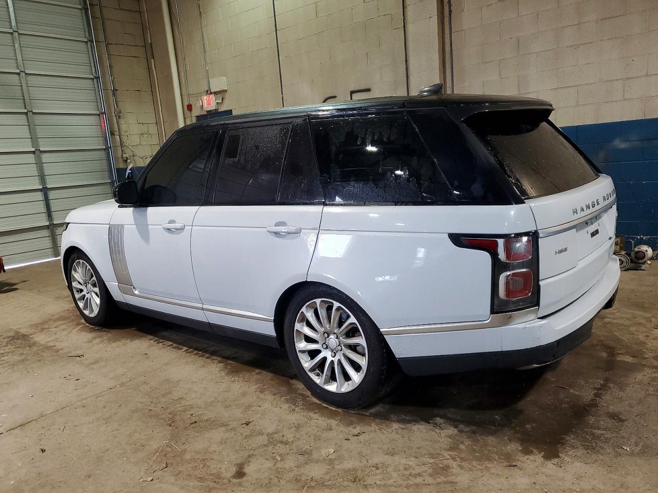 2018 Land Rover Range Rover Hse - Фото 2