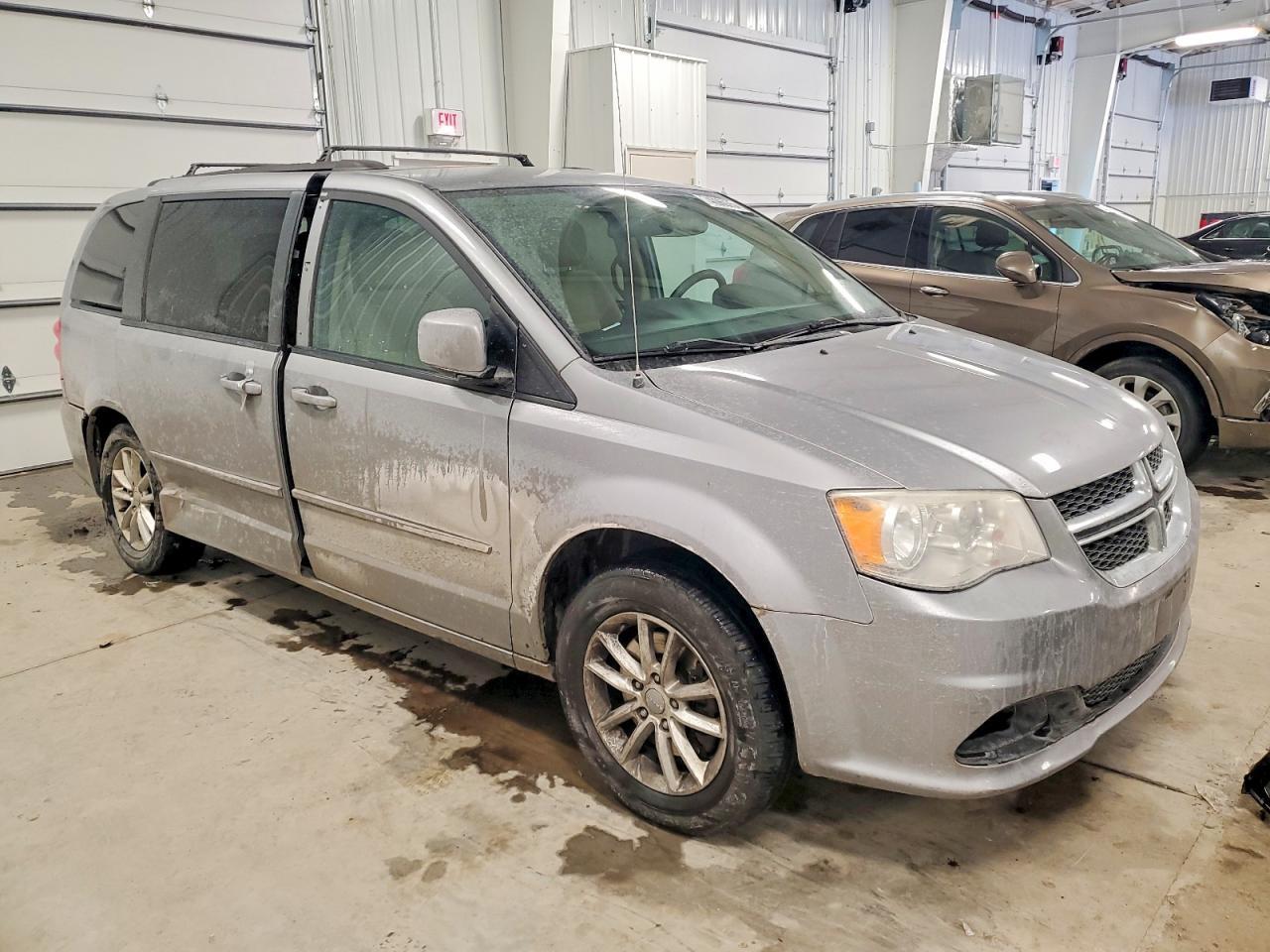 2016 Dodge Grand Caravan Sxt - Фото 4