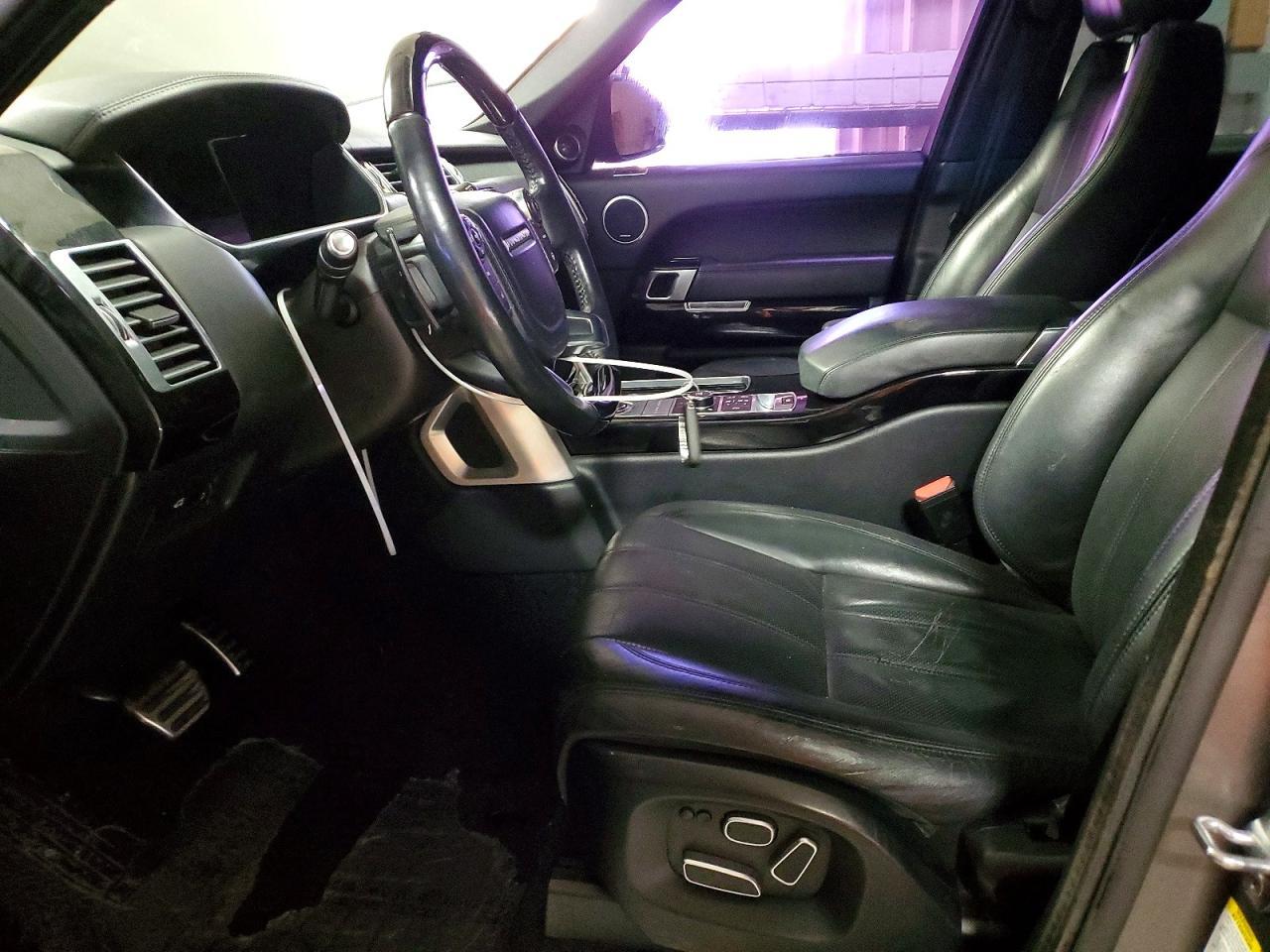 2015 Land Rover Range Rover Supercharged - Фото 7