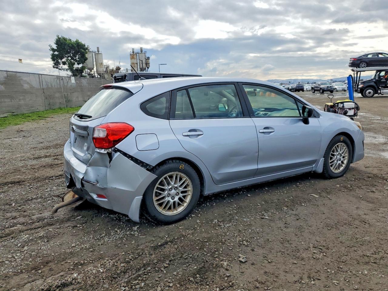 2015 Subaru Impreza - Фото 3
