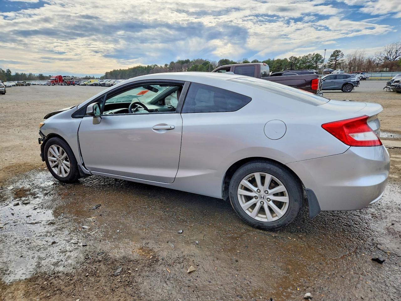 2012 Honda Civic Ex - Фото 2