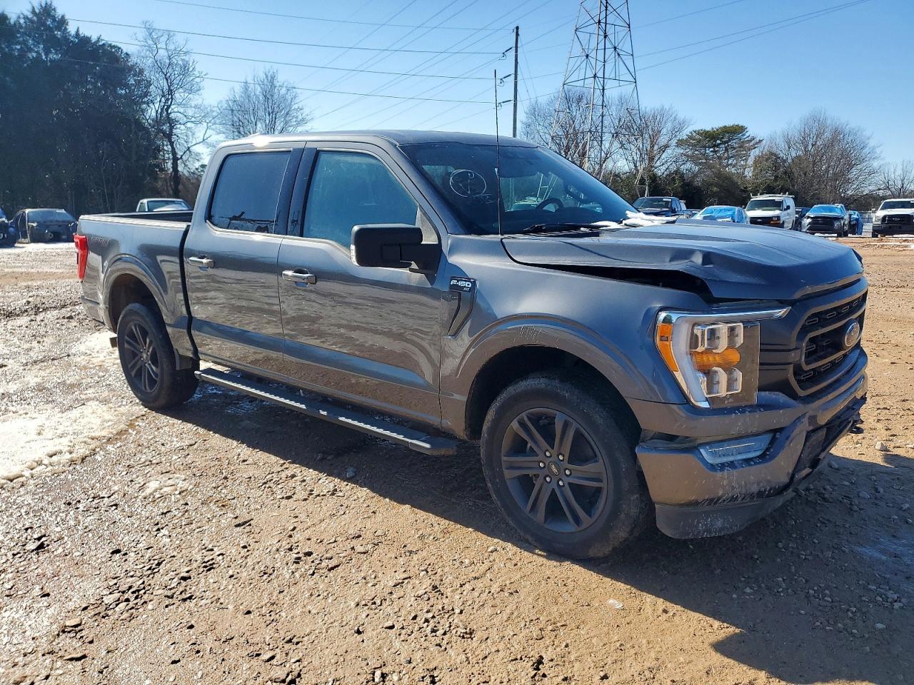 2022 Ford F150 Supercrew - Фото 4