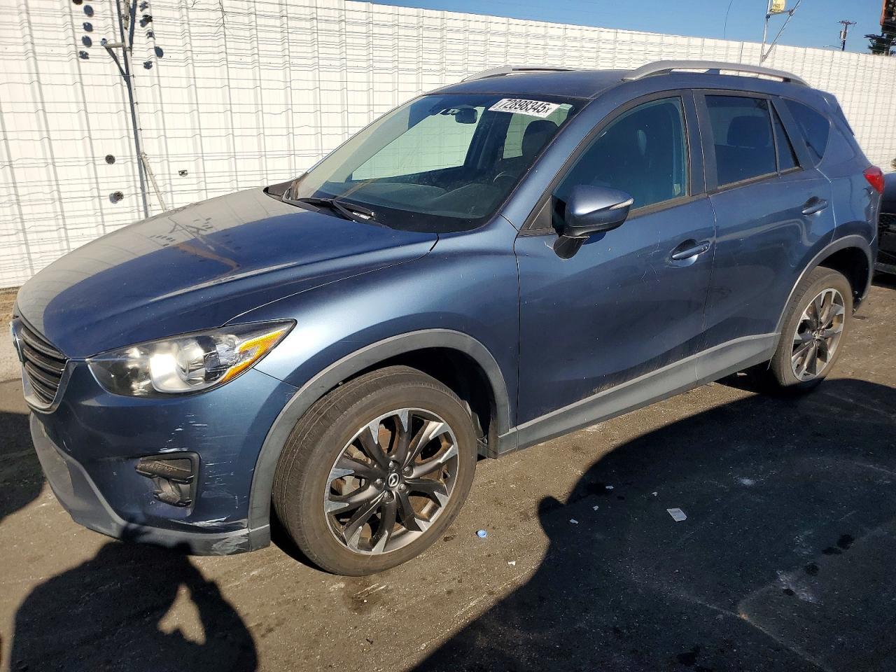 2016 Mazda Cx-5 Gt
