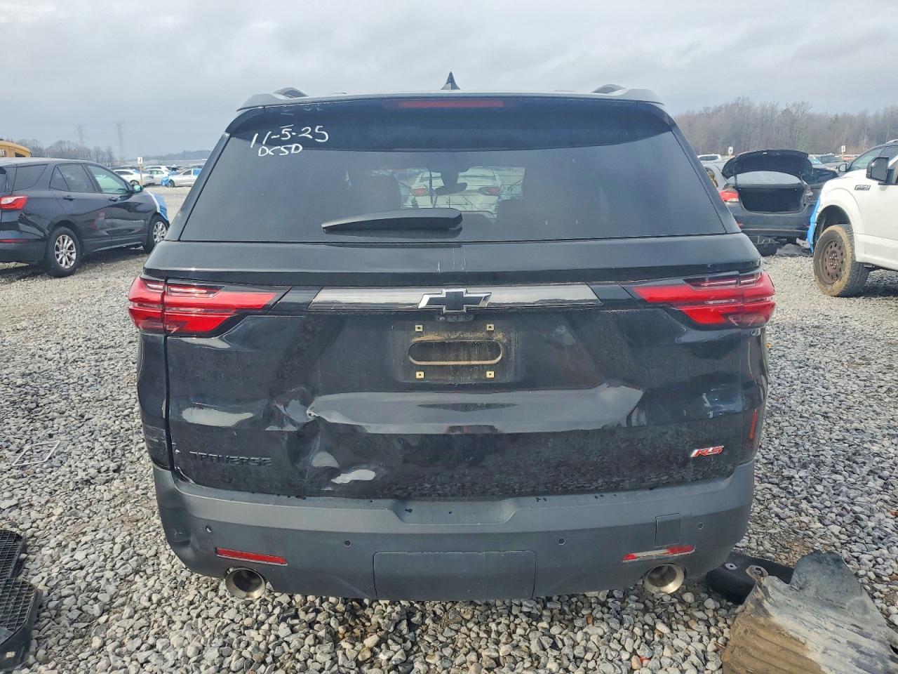2023 Chevrolet Traverse Rs - Фото 6