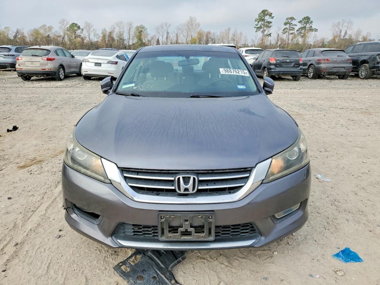 2013 Honda Accord Ex - Фото 5