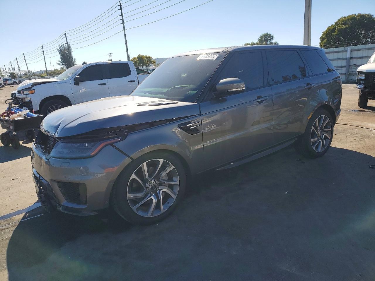 2019 Land Rover Range Rover Sport Hse