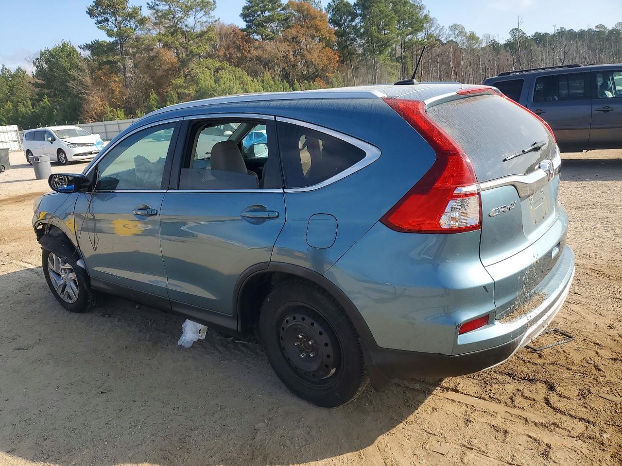 2016 Honda Cr-V Exl - Фото 2