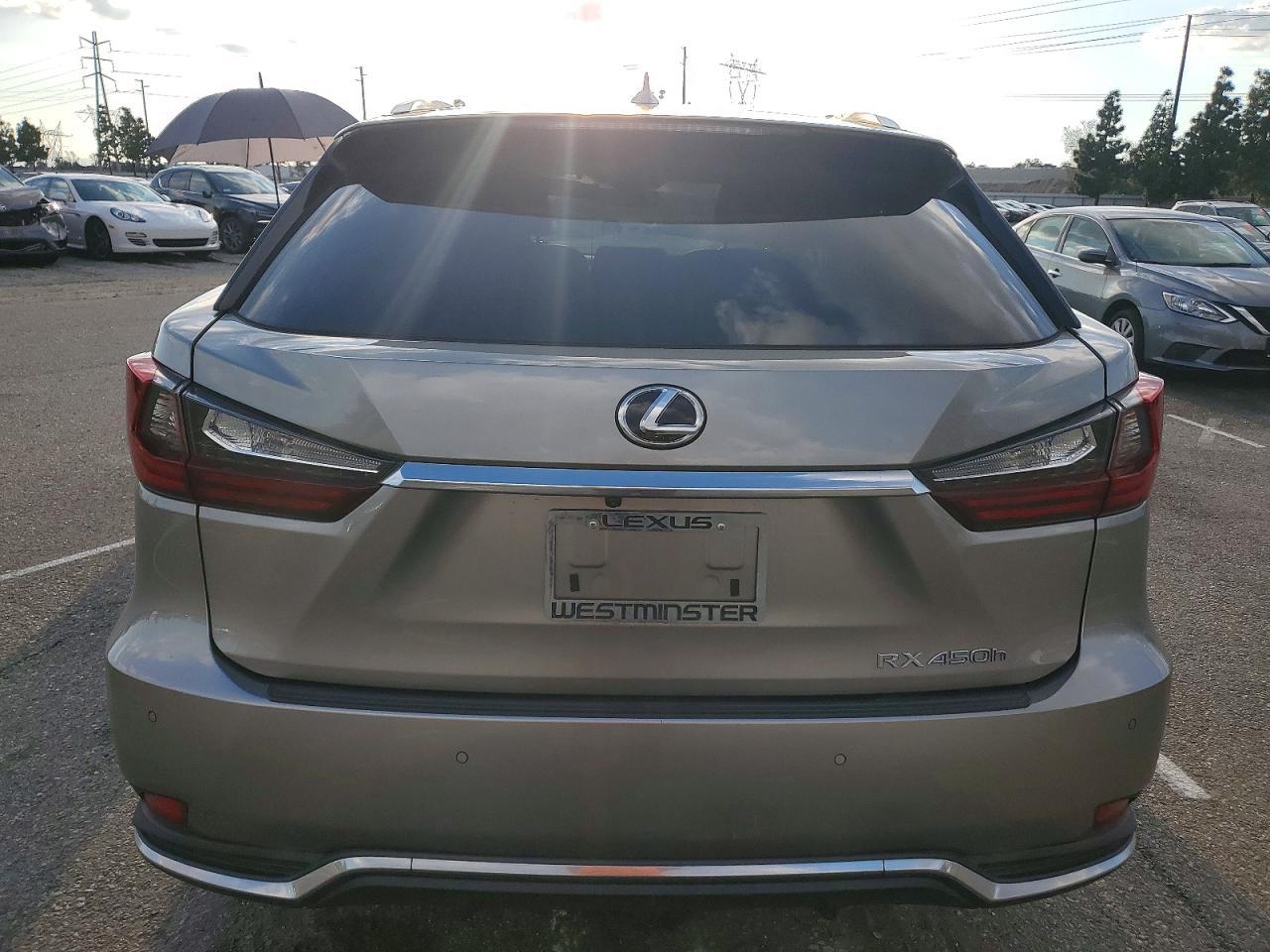 2021 Lexus Rx 450H - Фото 6